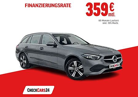 Mercedes-Benz C 300 C 300e T-Modell Avantgarde MBUX NAVI ACC KAMERA