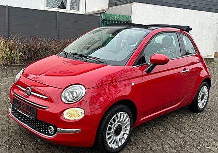 Fiat 500C LOUNGE*KLIMAAUTOM*NAVI*TEMPOMAT*TOP GEPF*
