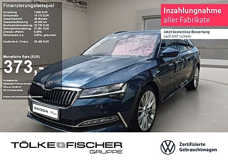 Skoda Superb Combi 2.0 TSI L&K DCC SoundSys ACC 360