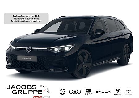 VW Passat Variant Volkswagen 2.0 TDI R-Line "Black Style" DSG,