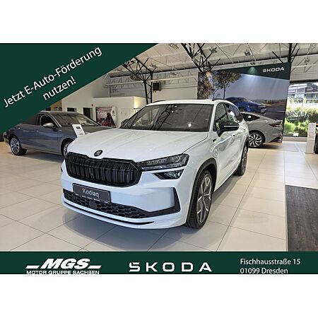 Skoda Kodiaq leasen