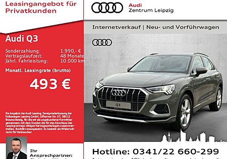 Audi Q3 advanced 35 TFSI LED*Navi*Sportsitze*19Zoll**