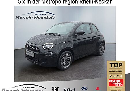 Fiat 500E Navi Apple CarPlay Android Auto Klimaautom
