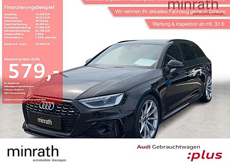 Audi RS4 RS 4 Avant 2.9 TFSI Q BLACK B&O APP DAB LED LM19