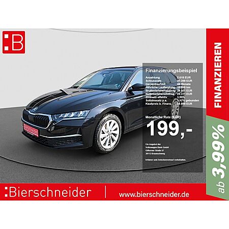 Skoda Octavia leasen