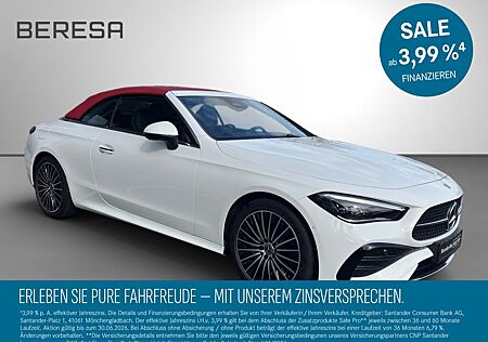 Mercedes-Benz CLE 200 Cabriolet AMG Leder Kamera Verdeck rot