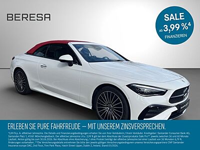 Mercedes-Benz CLE 200 Cabriolet AMG Leder Kamera Verdeck rot