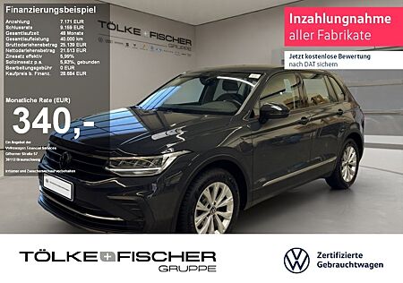 VW Tiguan Volkswagen 1.5 TSI LM LED AkustikGlas AUT SpurH