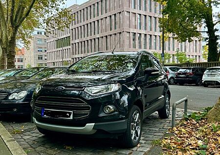 Ford EcoSport gebraucht kaufen Ford EcoSport 1,0 EcoBoost 92KW Titanum Volleder