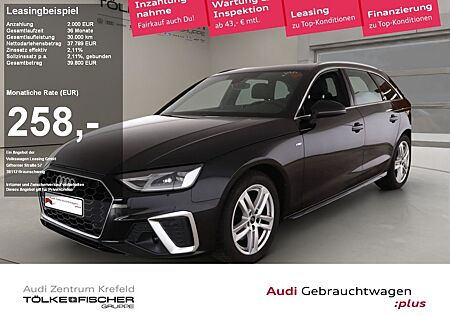 Audi A4 35 2.0 TFSI Avant S-Line ACC FLA LED SHZ PDC