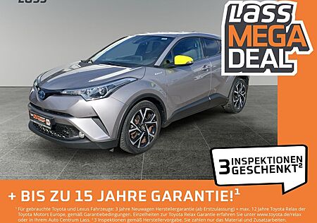 Toyota C-HR 1.8 Club Klimaautomatik+LED+Sitzheizung