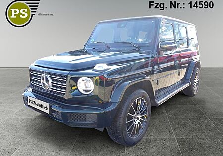 Mercedes-Benz G 500 gebraucht kaufen Mercedes-Benz G 500 LED Leder designo MULTIBEAM AHK Navi 360
