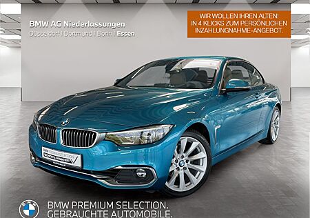 BMW 420i Cabrio Navi Head-Up Kamera Driv.Assist LED