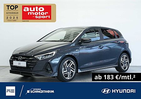 Hyundai i20 N LINE MY25 1,0 T-GDi 7-DCT 74KW (100 PS)