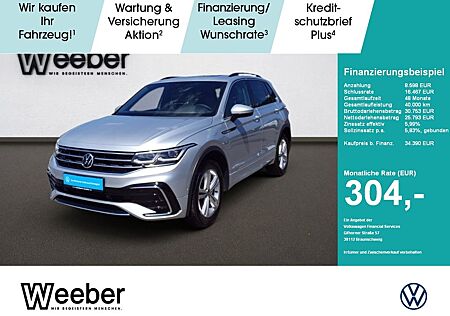 VW Tiguan Volkswagen R-LINE*AHK*PANO*STHZ*DCC*MATRIX*NAVI LM