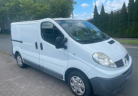 Renault Trafic 2.0 dCi Kasten 2.Hand TÜV NEU