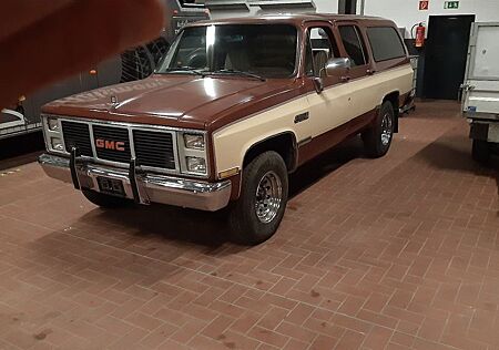 GMC Sierra 2500, 1986, Big Block