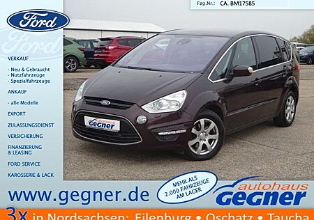 Ford S-Max 140PS Autm. Titanium Pano Bi-Xenon 7-Sitze