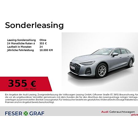 Audi A6 leasen