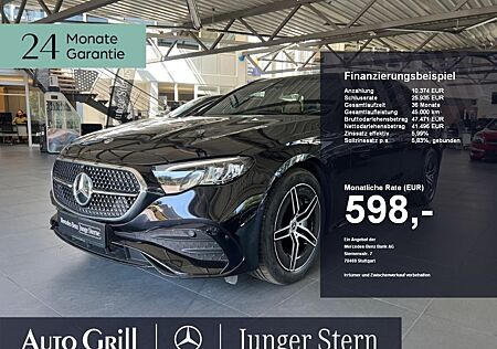 Mercedes-Benz E 200 T 4M AMG Superscreen Softclose Standhzg