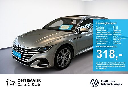 VW Arteon gebraucht kaufen VW Arteon Volkswagen Shootingbrake R-LINE 2.0TSI 190PS DSG NP.