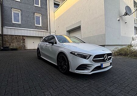 Mercedes-Benz A 250 gebraucht kaufen Mercedes-Benz A 250 Limousine AMG-Line*Pano*Nightpaket*MBUX*