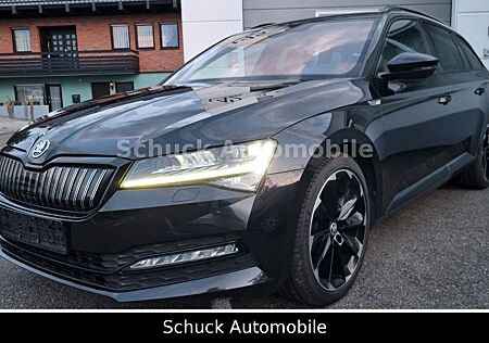 Skoda Superb Sportline iV MatrixLED Digital Kamera 19"