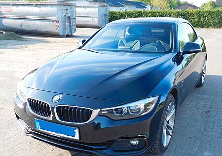 BMW 430i xDrive Cabrio Sport Line AHK Steptronic