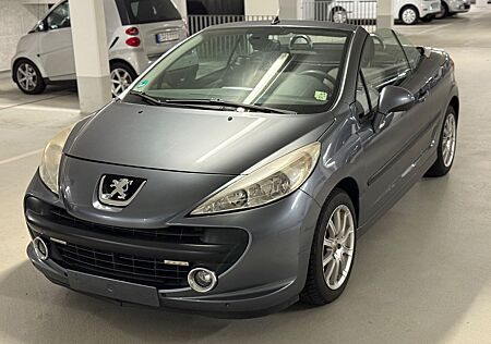 Peugeot 207 CC Cabrio-Coupe Filou TÜV NEU