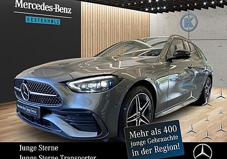 Mercedes-Benz C 300 de T *AMG*PANO*SHZ*AHK*KAMERA*DISTRO*NAVI*