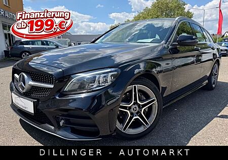 Mercedes-Benz C 200 Aut. AMG Line Virtual Cock LED Navi Leder