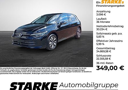 VW Golf Volkswagen 8 2.0 TDI DSG Goal HeadUp AHK Navi LED Kam
