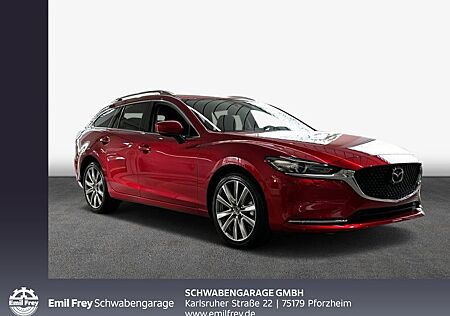 Mazda 6 Kombi SKYACTIV-G 194 Drive Exclusive-Line