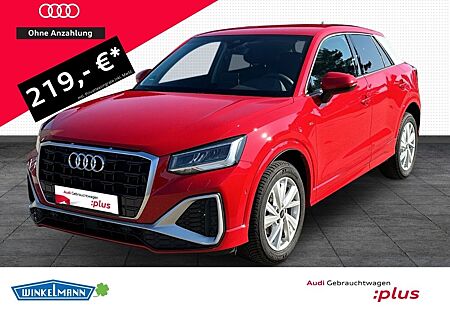 Audi Q2 S line 30 TFSI AHK GRA LED NAVI KAMERA PDC