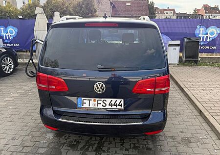 VW Touran Volkswagen 2.0 TDI DSG CUP CUP