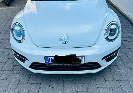 VW Beetle Volkswagen ALLSTAR BMT Cabriolet DSG 1,4 TSI, AHK