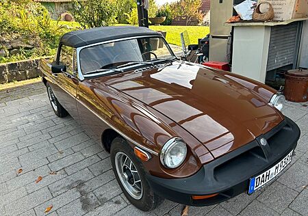 MG MGB Oldtimer Cabrio sehr guter Zustand ,rostfrei