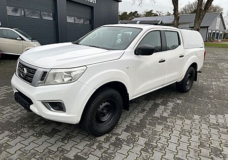Nissan Navara NP300 Visia Double Cab 4x4*KLIMA*HARDTOP