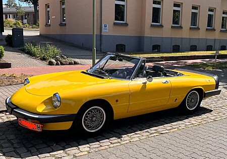 Alfa Romeo Spider S3, Karosserie/Motor/Getr. generalüberh.
