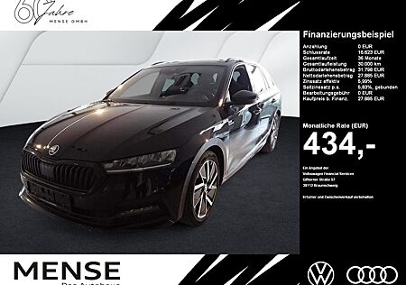 Skoda Octavia Combi 2-0TSI Tiptronic 4x4 Sportline |LM