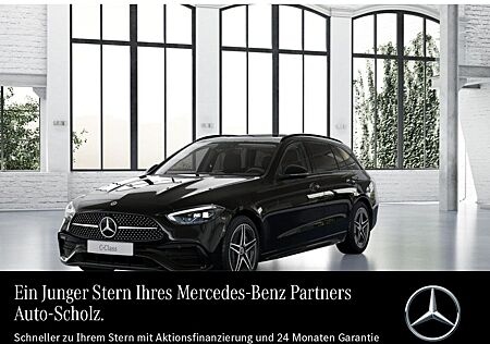 Mercedes-Benz C 180 T AMG+NIGHT+AHK+PANO+TOTWINKEL+WIDE+AMBI++