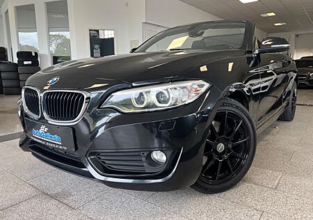 BMW 220i Cabrio Advantage Automatik Navi BiXenon Kli