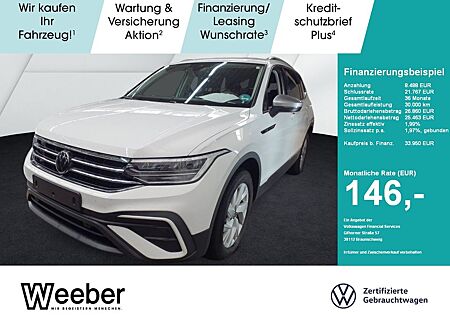 VW Tiguan Allspace Volkswagen Life *NAVI*LED*AHK*7-SITZE*KAMER