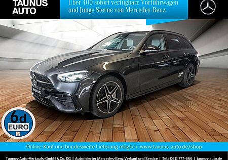 Mercedes-Benz C 300 AMG-NIGHT-DISTRONIC-AHK-MEMORY-UVP 77.000,
