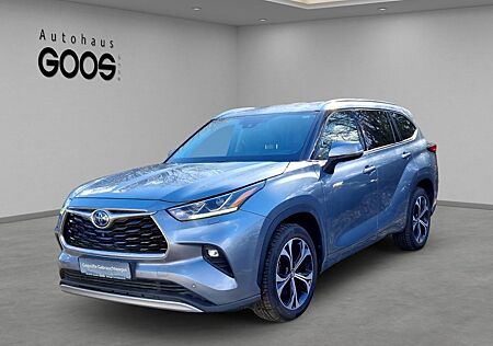 Toyota Highlander 2.5 Hybrid Luxury 7-Sitzer HUD Navi M