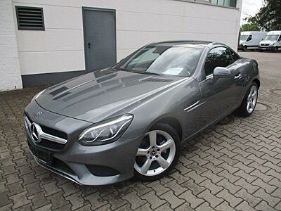 Mercedes-Benz SLC 180 9G-Tr. LED Navi Airscarf Pano Totw. PDC