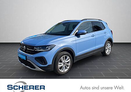 VW T-Cross Volkswagen Life 1.0TSI DSG/Rear View/Keyless/uvm.