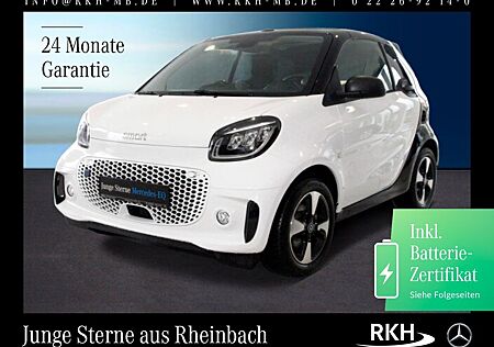 Smart ForTwo EQ cabrio 22kW-Bordl./Exklusiv-Pa./