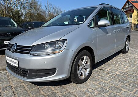VW Sharan Volkswagen 2.0 TDI Comfortline 7-Sitzer GRA Sitzheiz