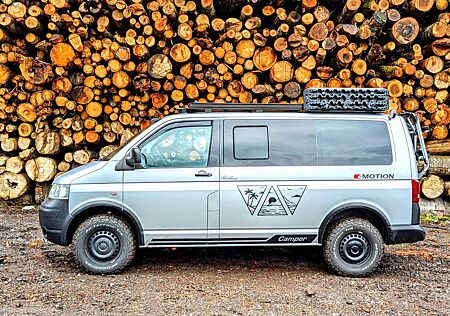 VW T5 Kombi Volkswagen T5 Allrad 4Motion Sperre Camper Seikel Küche